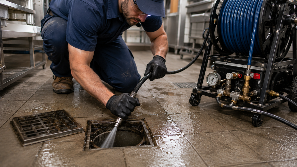 Drain Cleaning and Hydrojetting in Westside