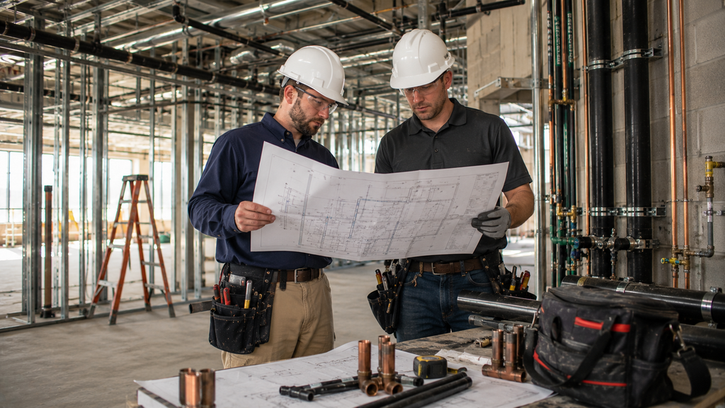 Commercial Plumbing Installation for a Springfield Retail Buildout