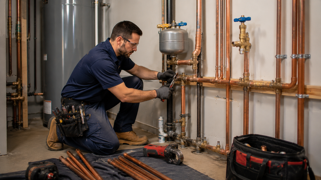 Whole-Home Repiping in Chatham