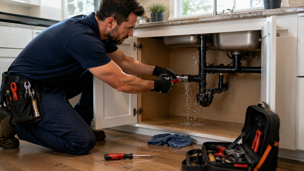 Kitchen Plumbing Upgrade in Lincoln Park